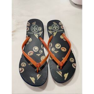 Tory Burch Flip Flops size 8